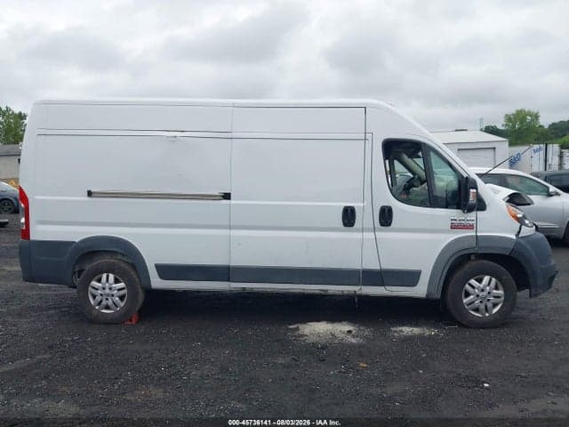 2017 RAM PROMASTER 2500 HIGH ROOF 159 WB 13