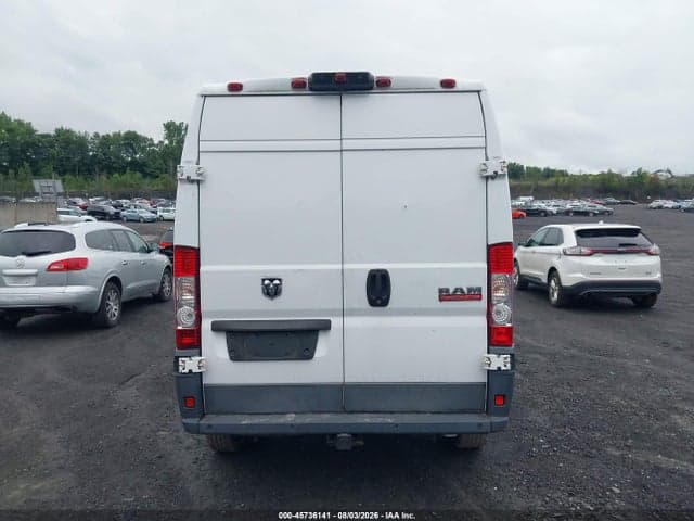 2017 RAM PROMASTER 2500 HIGH ROOF 159 WB 16