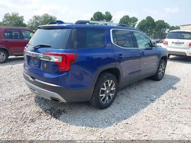 2023 GMC ACADIA FWD SLE 4