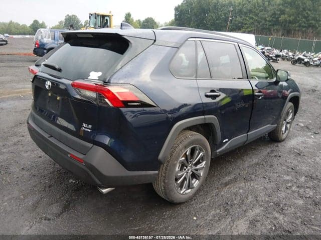 2025 TOYOTA RAV4 HYBRID XLE PREMIUM 4