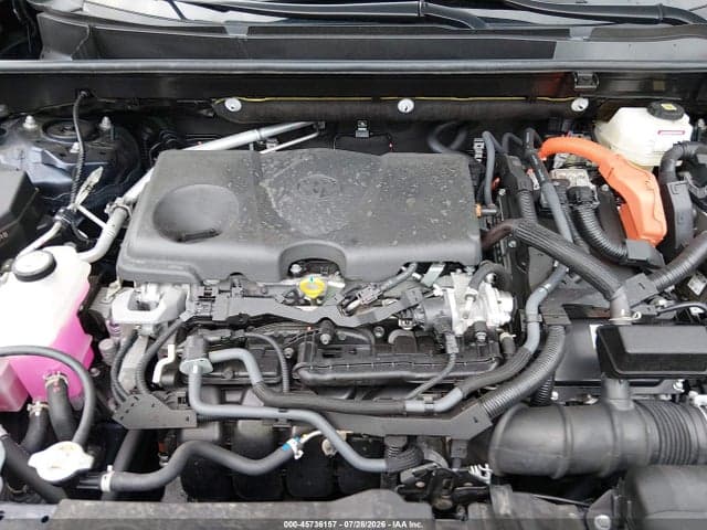 2025 TOYOTA RAV4 HYBRID XLE PREMIUM 10