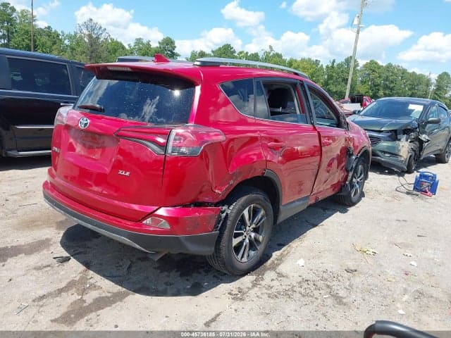 2017 TOYOTA RAV4 XLE 4