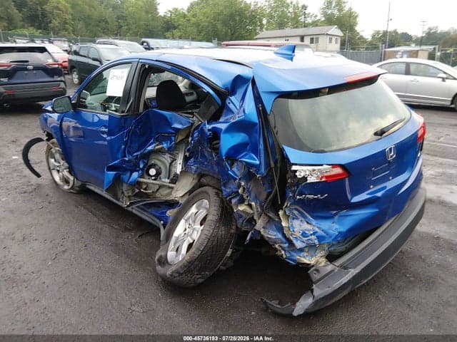 2018 HONDA HR-V LX 3