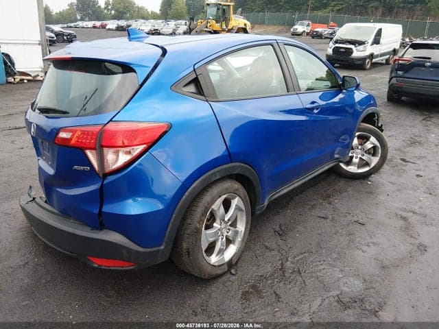 2018 HONDA HR-V LX 4
