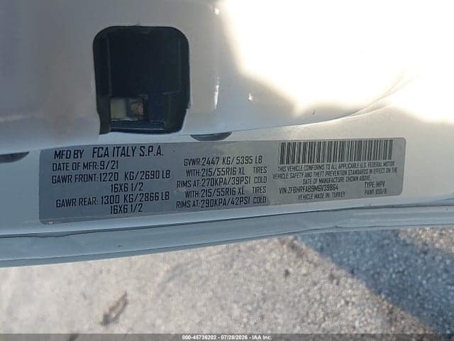 2021 RAM PROMASTER CITY TRADESMAN 9