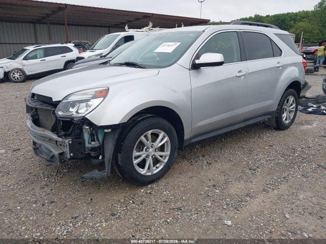 2017 CHEVROLET EQUINOX LT 2