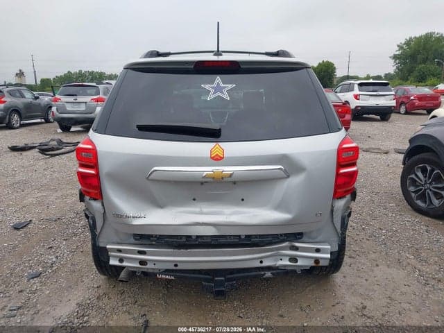 2017 CHEVROLET EQUINOX LT 17