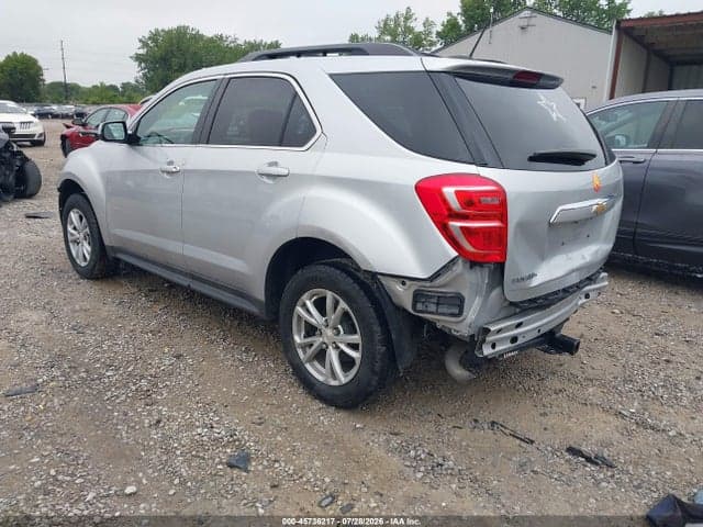 2017 CHEVROLET EQUINOX LT 3