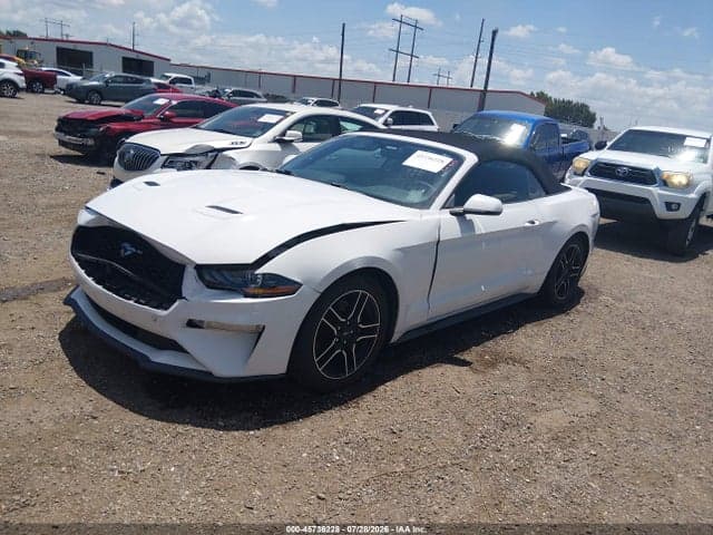 2020 FORD MUSTANG ECOBOOST PREMIUM 2