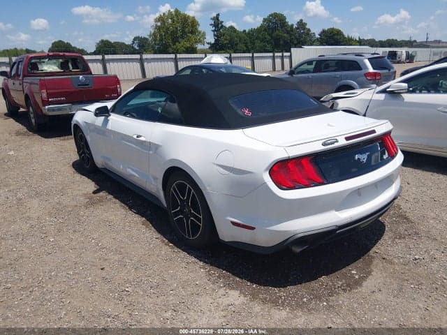 2020 FORD MUSTANG ECOBOOST PREMIUM 3