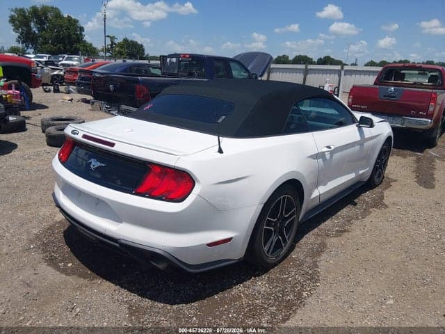 2020 FORD MUSTANG ECOBOOST PREMIUM 4