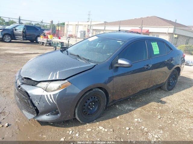 2019 TOYOTA COROLLA LE 2