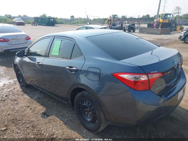 2019 TOYOTA COROLLA LE 3