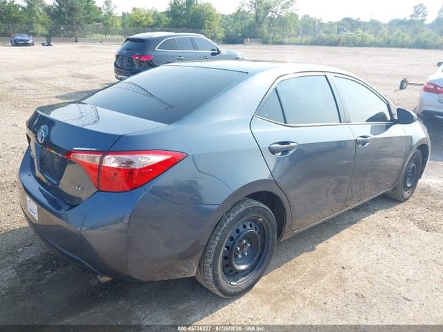 2019 TOYOTA COROLLA LE 4