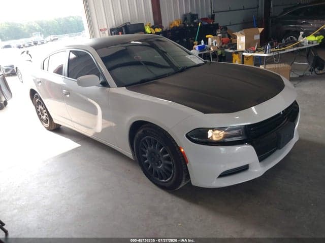 2019 DODGE CHARGER POLICE AWD - 1