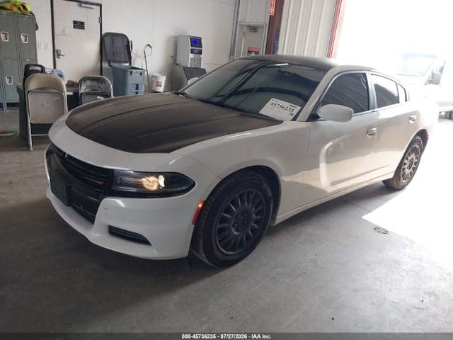 2019 DODGE CHARGER POLICE AWD 2