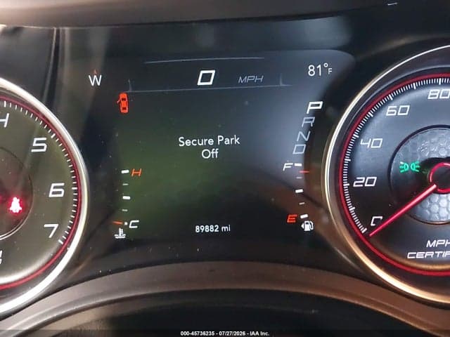 2019 DODGE CHARGER POLICE AWD 15