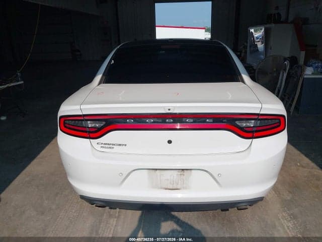 2019 DODGE CHARGER POLICE AWD 16