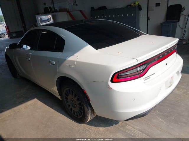 2019 DODGE CHARGER POLICE AWD 3