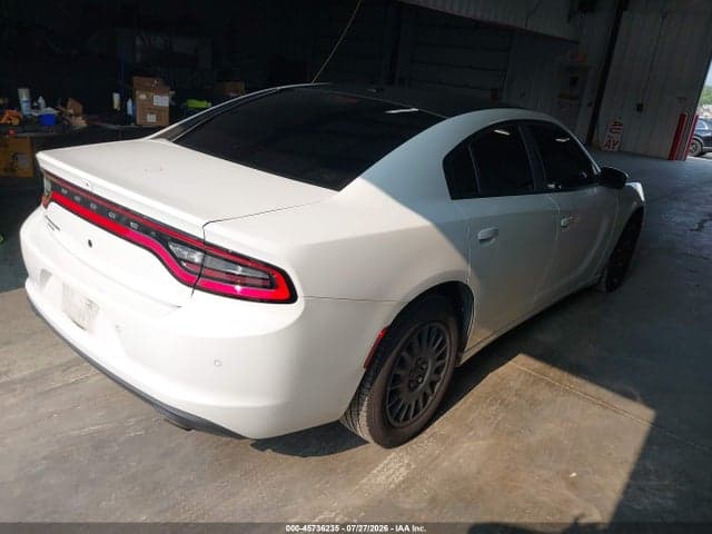2019 DODGE CHARGER POLICE AWD 4
