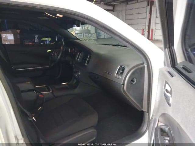 2019 DODGE CHARGER POLICE AWD 5