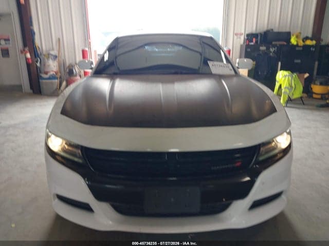 2019 DODGE CHARGER POLICE AWD 6