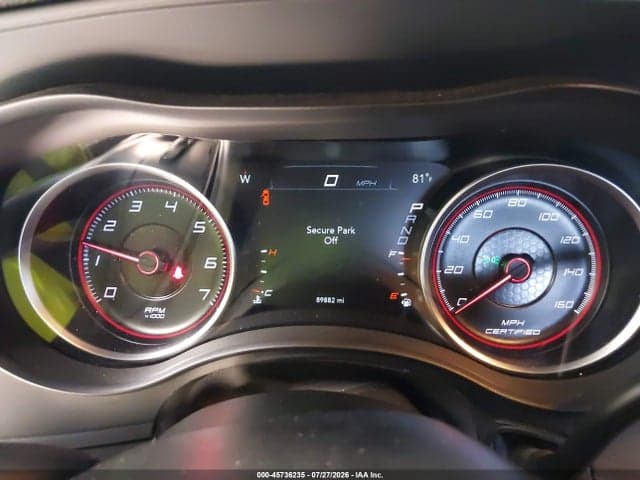 2019 DODGE CHARGER POLICE AWD 7