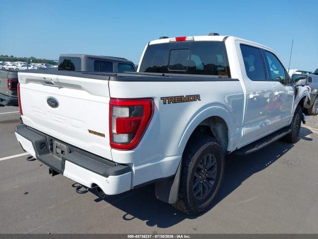 2022 FORD F-150 TREMOR 4