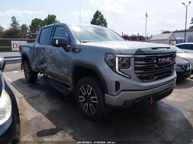 2025 GMC SIERRA 1500 4WD SHORT BOX AT4