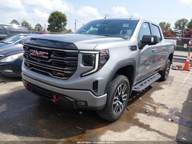 2025 GMC SIERRA 1500 4WD SHORT BOX AT4 2