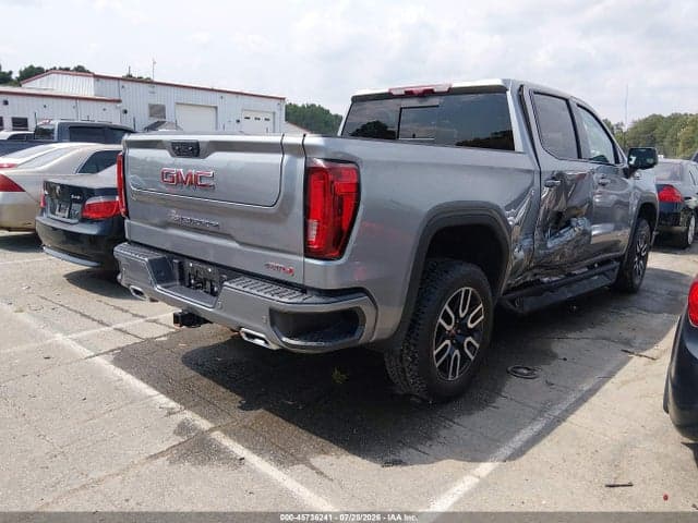 2025 GMC SIERRA 1500 4WD SHORT BOX AT4 4