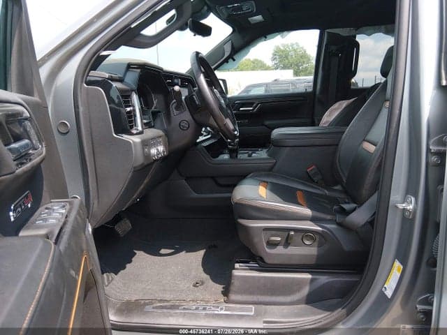 2025 GMC SIERRA 1500 4WD SHORT BOX AT4 5