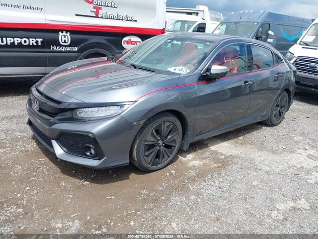 2018 HONDA CIVIC EX 2