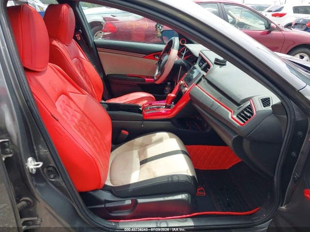 2018 HONDA CIVIC EX 5