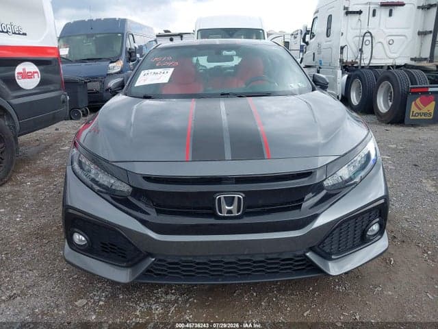 2018 HONDA CIVIC EX 6