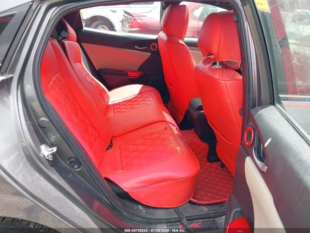 2018 HONDA CIVIC EX 8