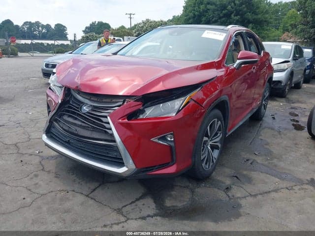 2018 LEXUS RX 450H 2