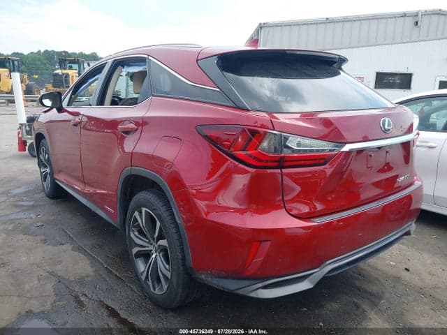 2018 LEXUS RX 450H 3