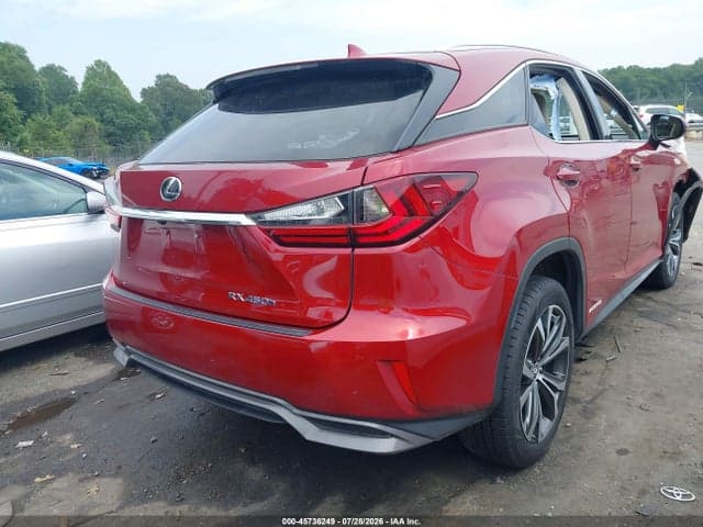 2018 LEXUS RX 450H 4