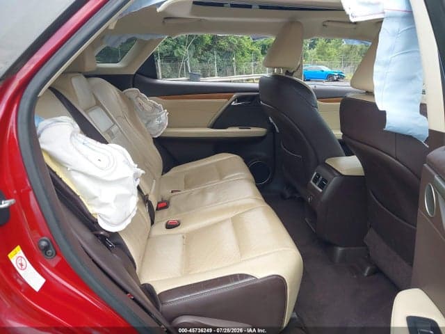 2018 LEXUS RX 450H 8