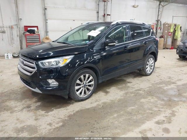 2017 FORD ESCAPE TITANIUM 2