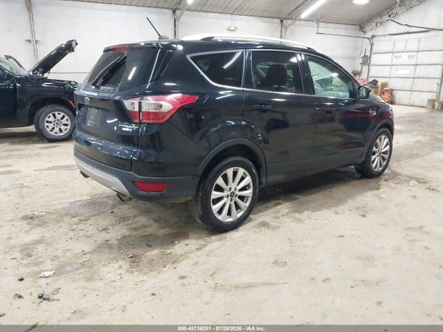 2017 FORD ESCAPE TITANIUM 4