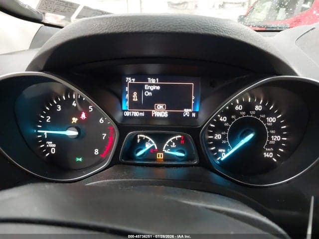 2017 FORD ESCAPE TITANIUM 7