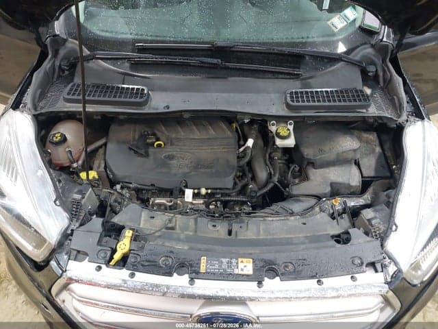 2017 FORD ESCAPE TITANIUM 10