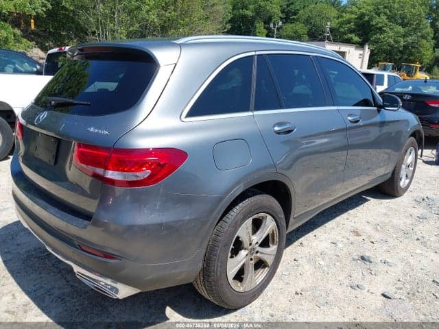 2017 MERCEDES-BENZ GLC 300 4MATIC 4