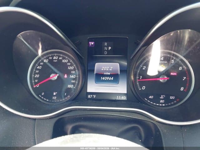 2017 MERCEDES-BENZ GLC 300 4MATIC 7