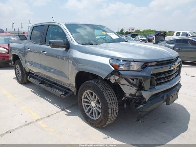 2024 CHEVROLET COLORADO 2WD LT