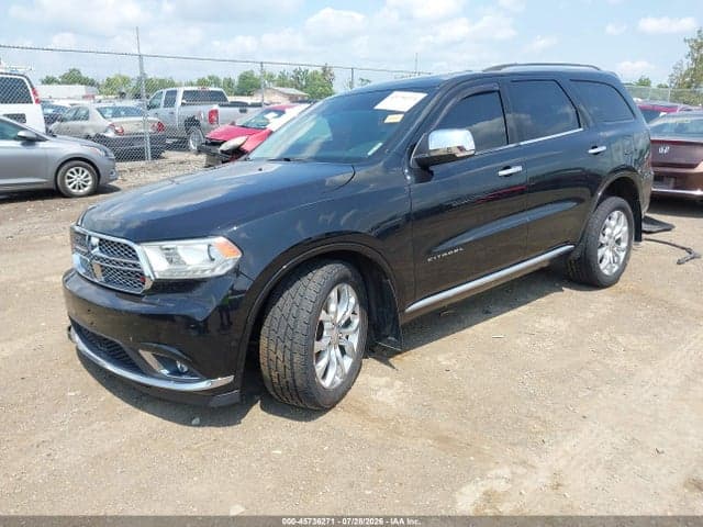 2018 DODGE DURANGO CITADEL AWD 2