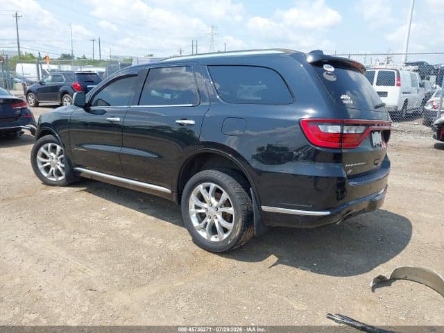 2018 DODGE DURANGO CITADEL AWD 3