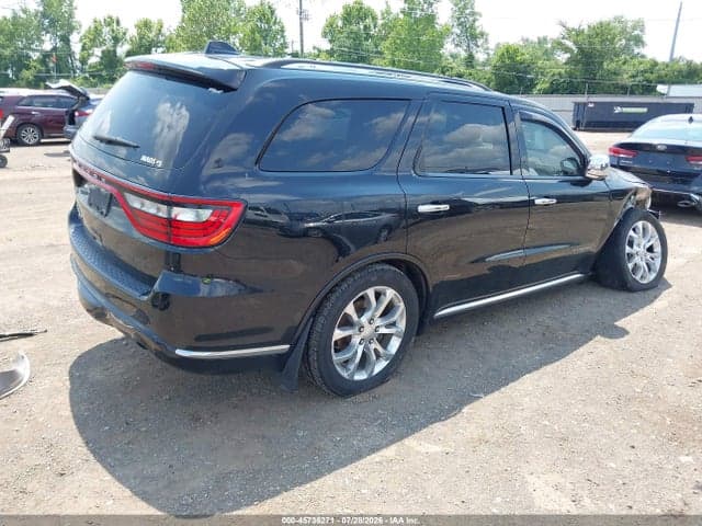 2018 DODGE DURANGO CITADEL AWD 4